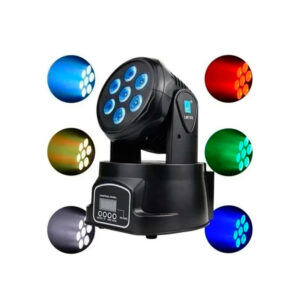cabeza mÓvil led starvision sv 7 – luz dj dvx