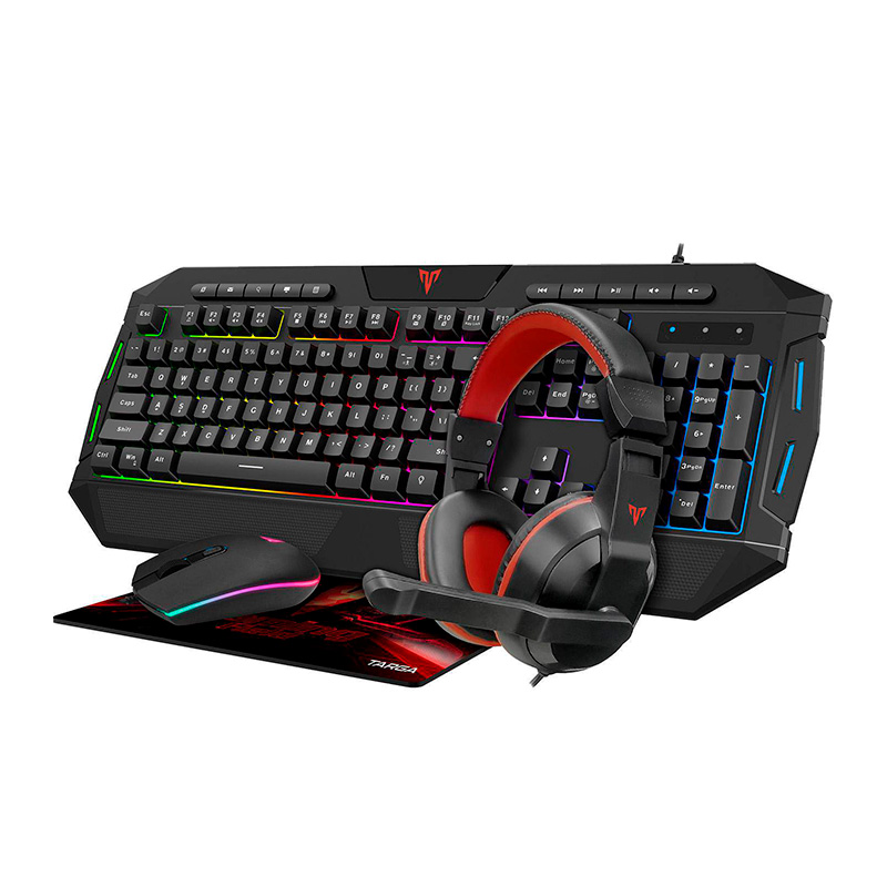 kit gamer targa tg km210kit kit gamer targa tg km210kit
