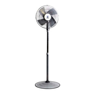 ventilador de pie titanio 16" 75w palas de chapa metÁlicas