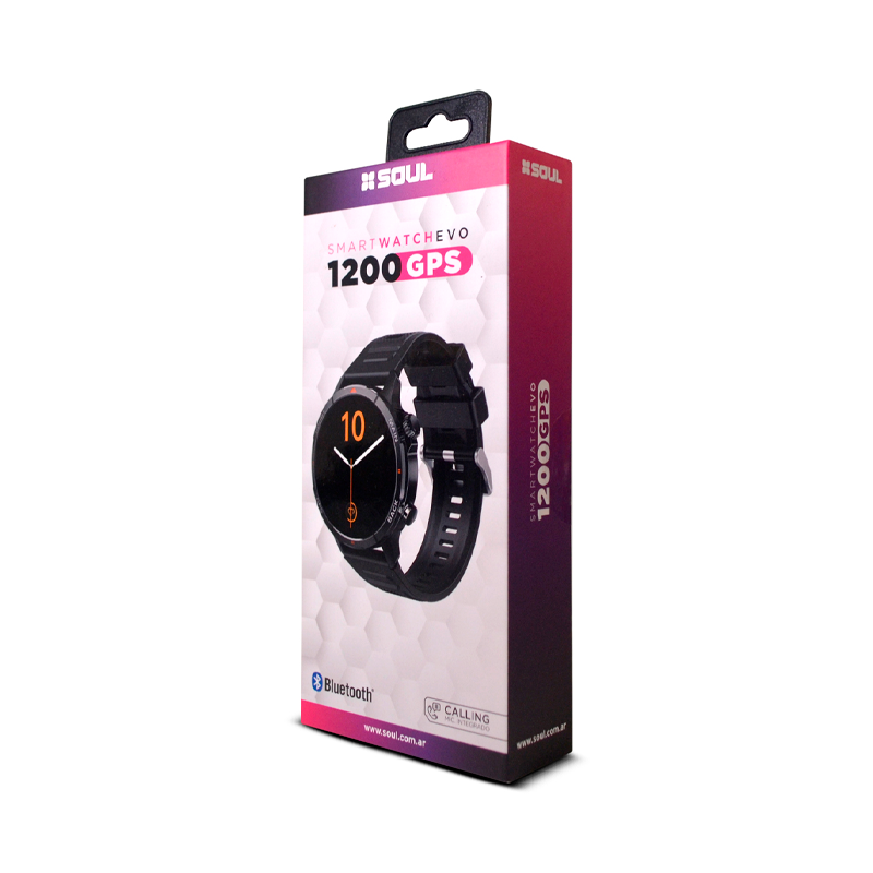 smartwatch soul evo 1200 gps smartwatch soul evo 1200 gps