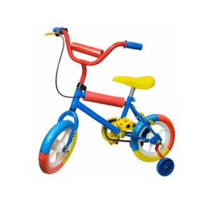 lr bikes b3044 rodado 12 cross acolchada