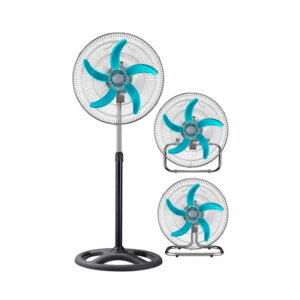ventilador 18" metal 3 en 1 5 aspas profile