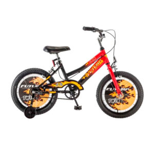 bicicleta futura rodado 16 bmx 4050 con rueditas