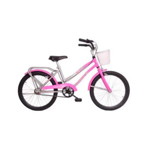 bicicleta futura little cruiser rodado 20 modelo 5214 con canasto