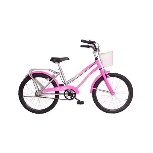 bicicleta futura little cruiser rodado 20 modelo 5214 con canasto