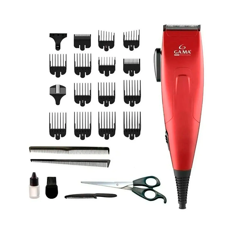cortadora de cabello gama gm 562 clipper 24 piezas cortadora de cabello gama gm 562 clipper 24 piezas