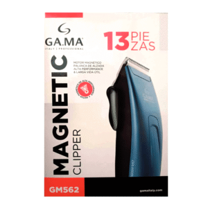 Home corta pelo gama 13 piezas magnetic clipper gm562
