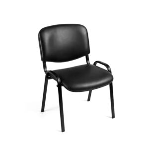 Home silla de oficina sin apoyabrazos cuerina modelo nv12