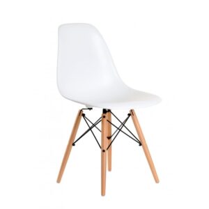 Home silla eames blanca/negra