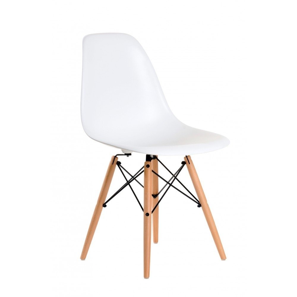silla eames blanca/negra silla eames blanca/negra