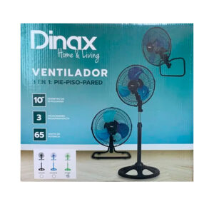 ventilador de pie 10" dinax