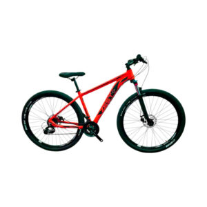 bicicleta zest spirit r29 aluminio rojo con cambios