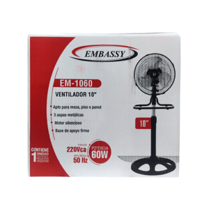 Recién Llegado ventilador embassy 10 pulgadas 3 en 1