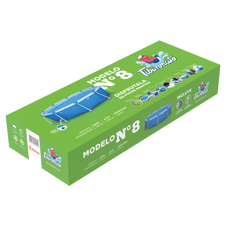 pileta tiburoncito n° 8 – 3,05 m x 0,65 m – 4500 l pileta tiburoncito n° 8 – 3,05 m x 0,65 m – 4500 l