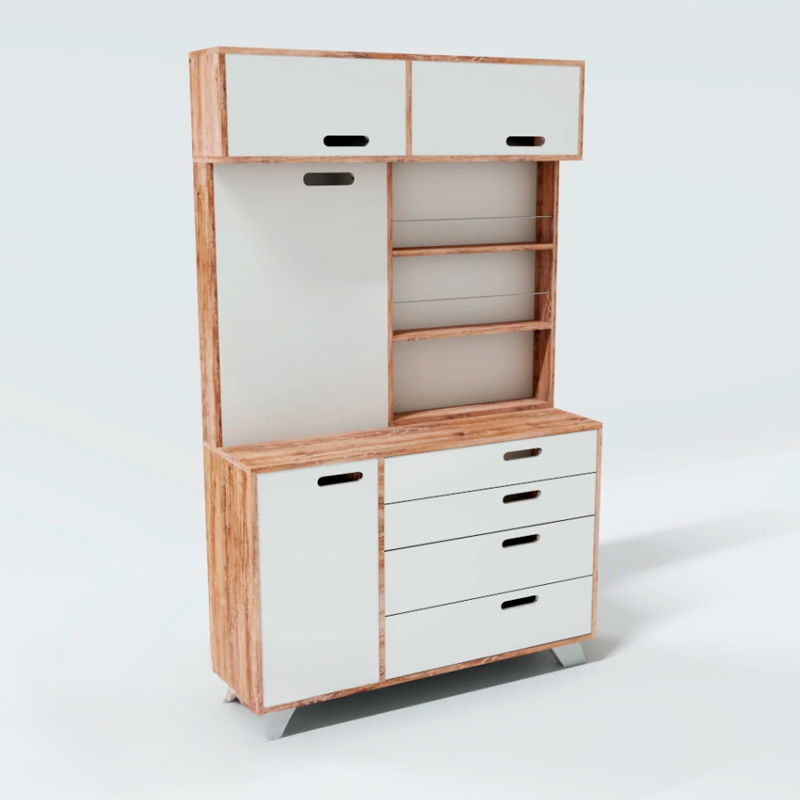 Ómoda y cambiador con alzada n25 nordic la esperanza Ómoda y cambiador con alzada n25 nordic la esperanza