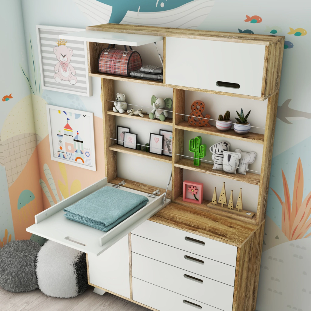 Ómoda y cambiador con alzada n25 nordic la esperanza Ómoda y cambiador con alzada n25 nordic la esperanza