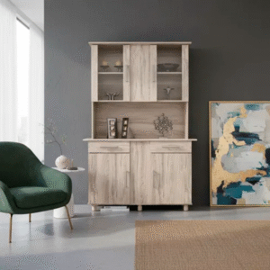 modular orlandi 120 4 puertas 2 cajones abedul olm28ab