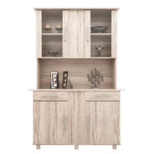 modular orlandi 120 4 puertas 2 cajones abedul olm28ab