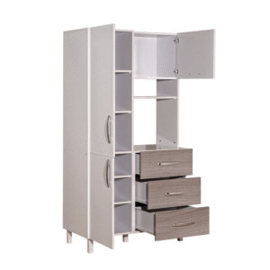 mueble de cocina 3 puertas 3 cajones mÁximo