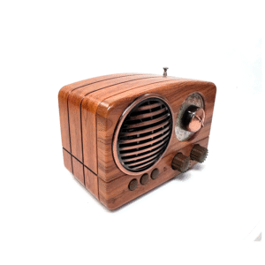 radio portÁtil vintage meier fm  m‑1161bt con bluetooth