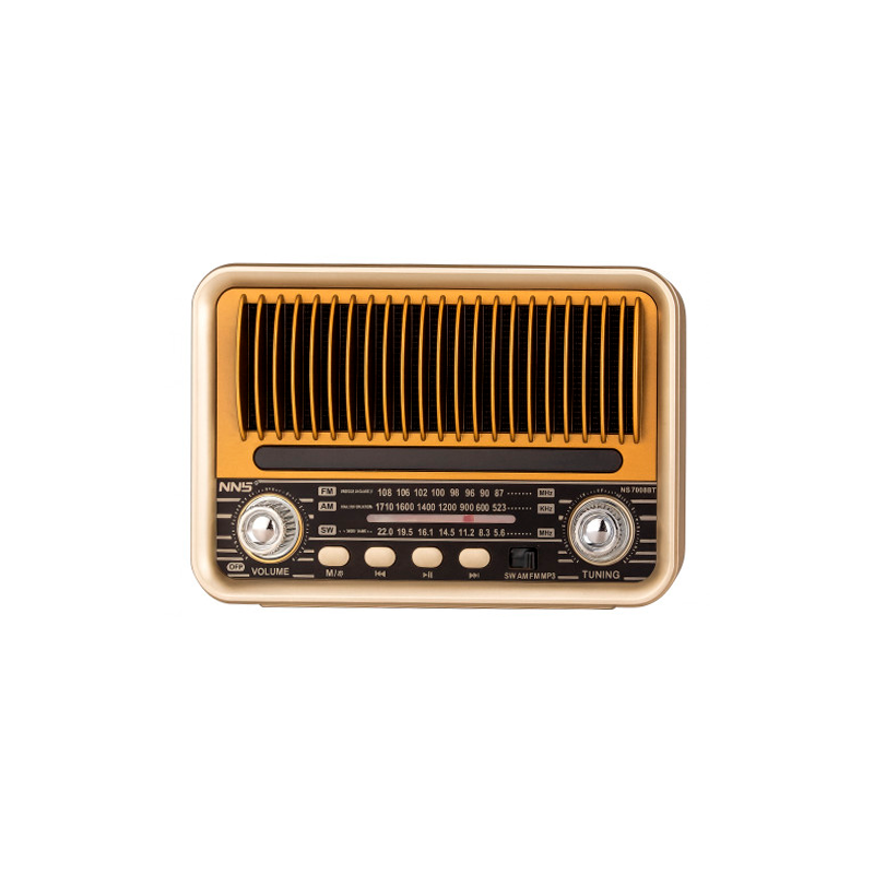 radio / parlante portÁtil retro ns‑7069bt radio / parlante portÁtil retro ns‑7069bt