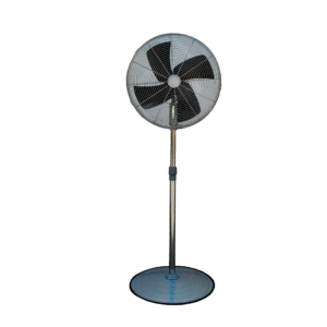 ventilador de pie 20" chapa rm20