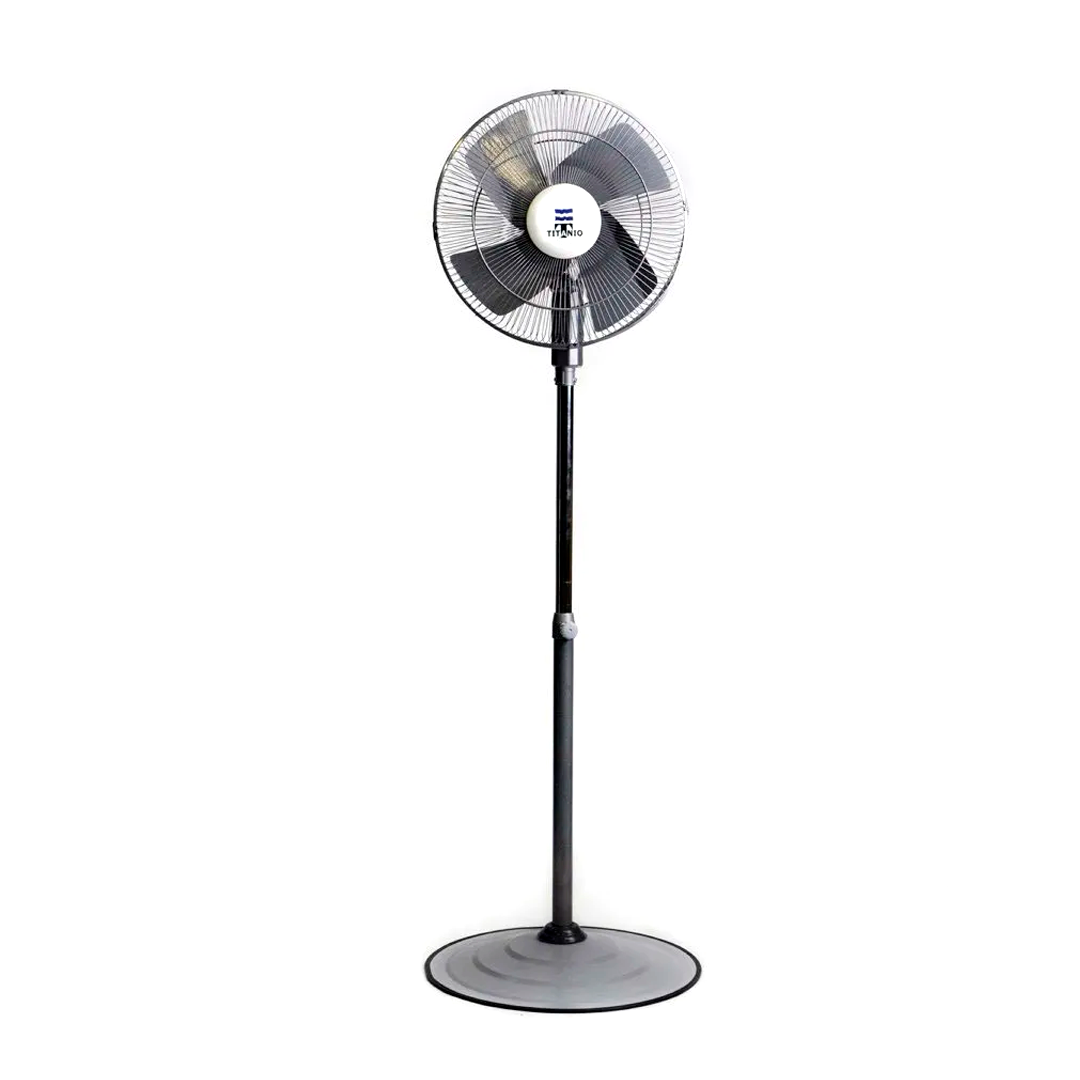 ventilador de pie 16″ titanio chapa ventilador de pie 16″ titanio chapa