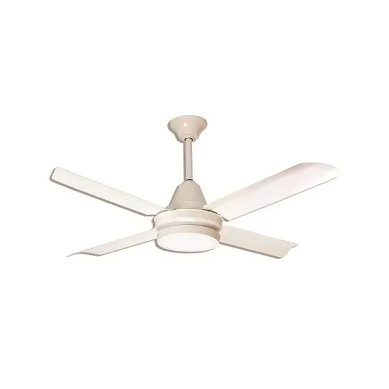 ventilador de techo de chapa blanco con plafÓn led everest ev010l ventilador de techo de chapa blanco con plafÓn led everest ev010l