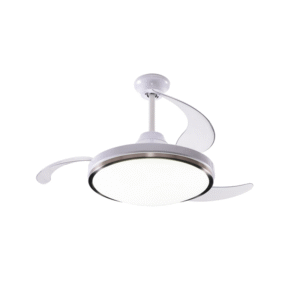 ventilador de techo retrÁctil con luz led fxy 42b everest