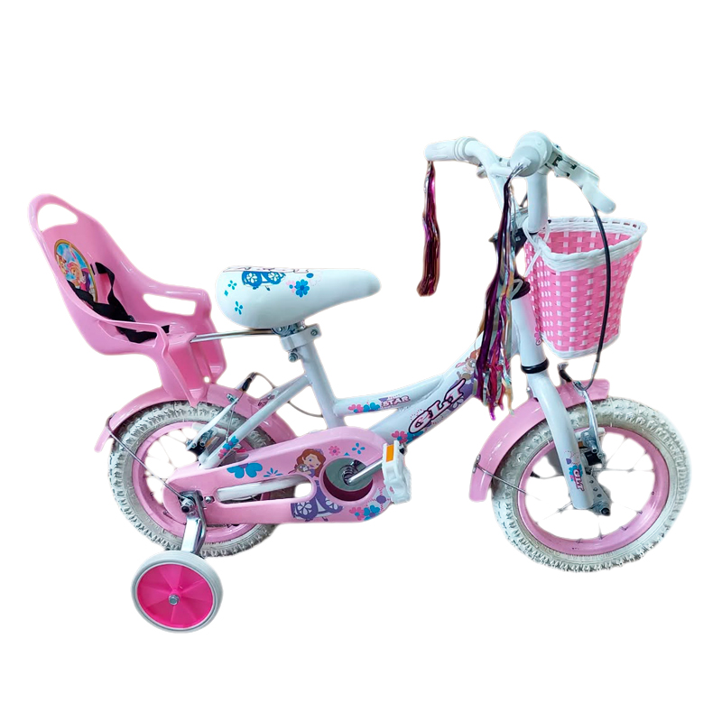 bicicleta para niÑa rodado 12 rosa zess bicicleta para niÑa rodado 12 rosa zess