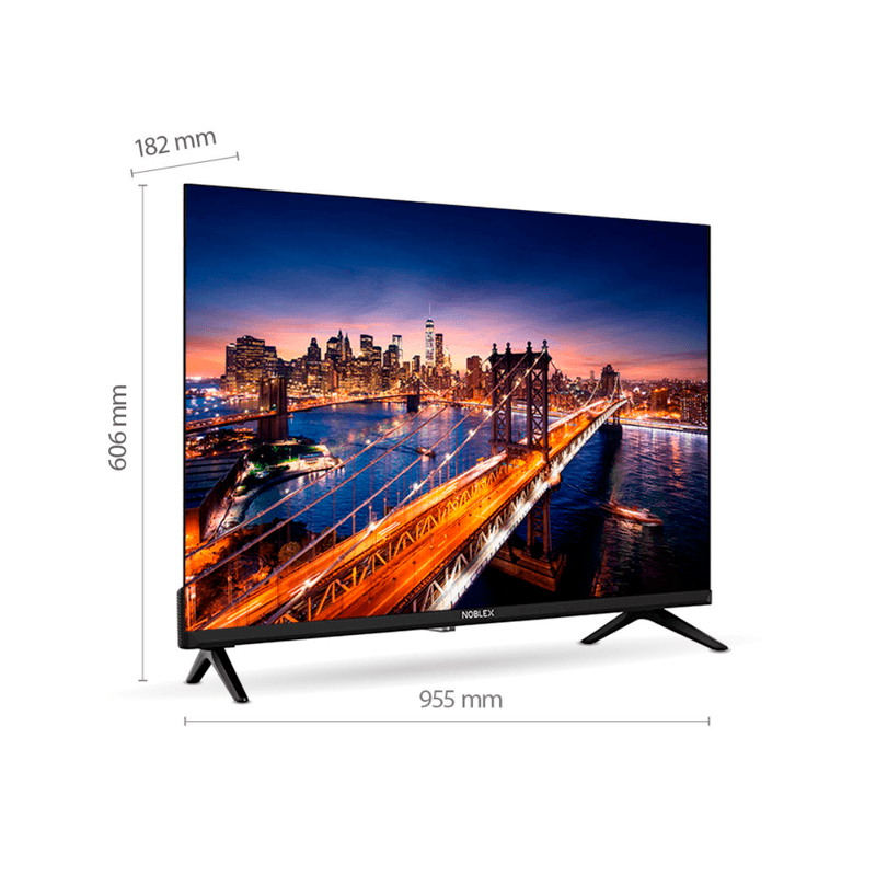 smart tv noblex 43" con roku smart tv noblex 43" con roku
