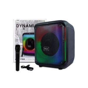 brodu bts 1783 subwoofer 8” alto rendimiento para audio