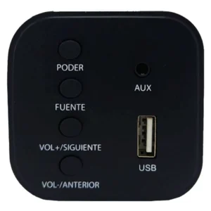 barra parlante senon sonido 2.0ch 40w con 4 parlantes