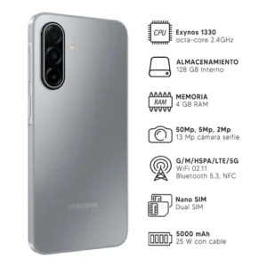 samsung galaxy a17 4gb ram 128gb almacenamiento