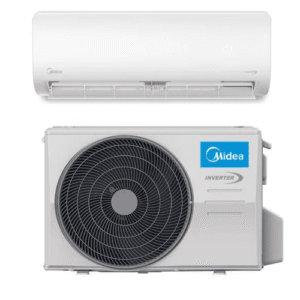 aire acondicionado split inverter midea msnic 12h kn81f frÍo/calor 3096 kcal/h