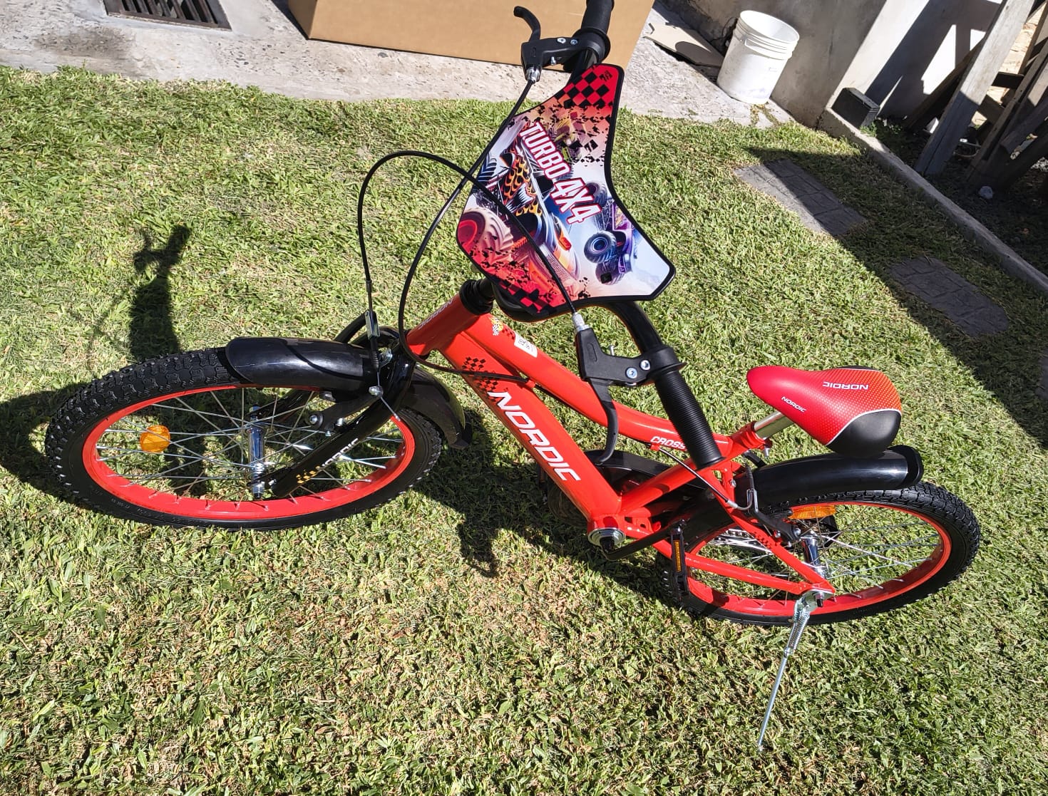 bicicleta nordic cross r20 para niÑo estilo bmx bicicleta nordic cross r20 para niÑo estilo bmx