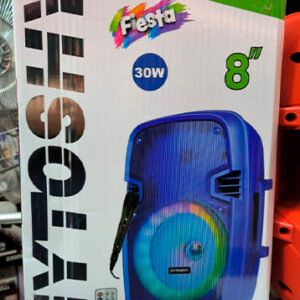 Home parlante bluetooth hytoshy fiesta 30w 8" hy t9