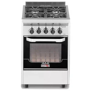 Home cocina gastronÓmica usman 4 hornillas negra