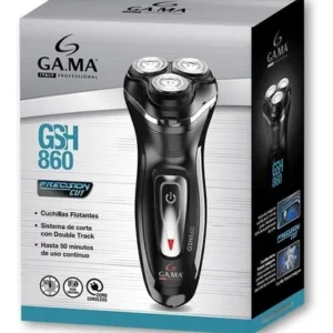 Home afeitadora gama gsh 860 recargable inalÁmbrica con double track