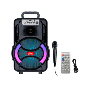 Home parlante multimedia sing e zqs8166 8'' 3000mah