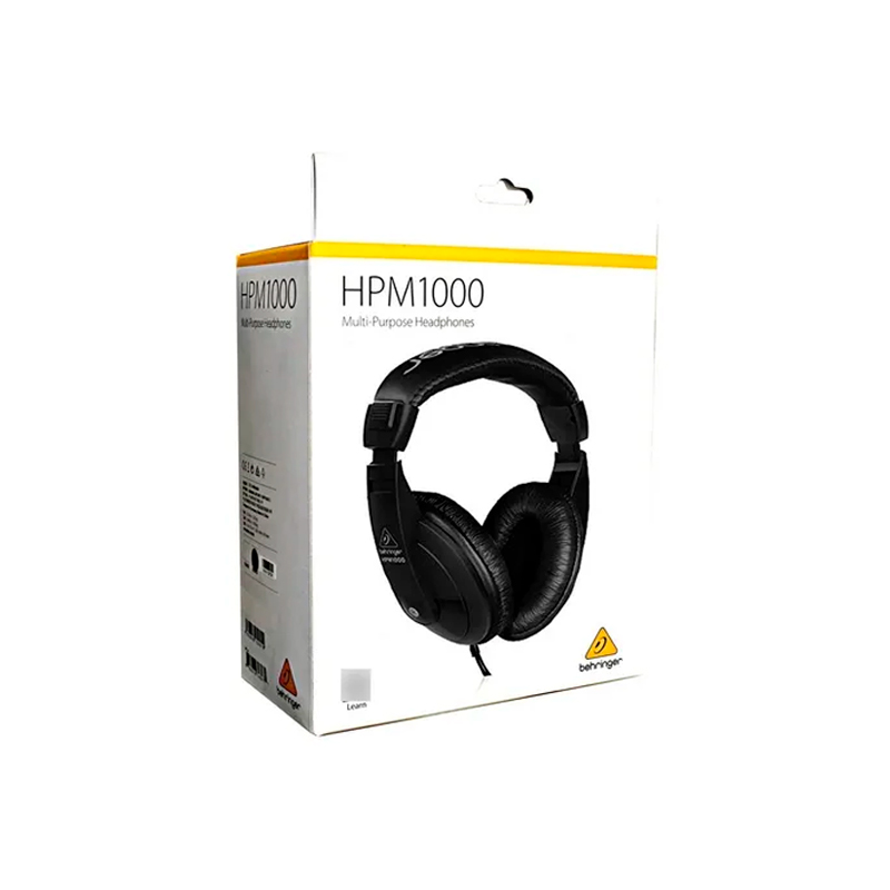 audÍfonos multipropÓsito behringer hpm1000 bk estudio y hogar audÍfonos multipropÓsito behringer hpm1000 bk estudio y hogar