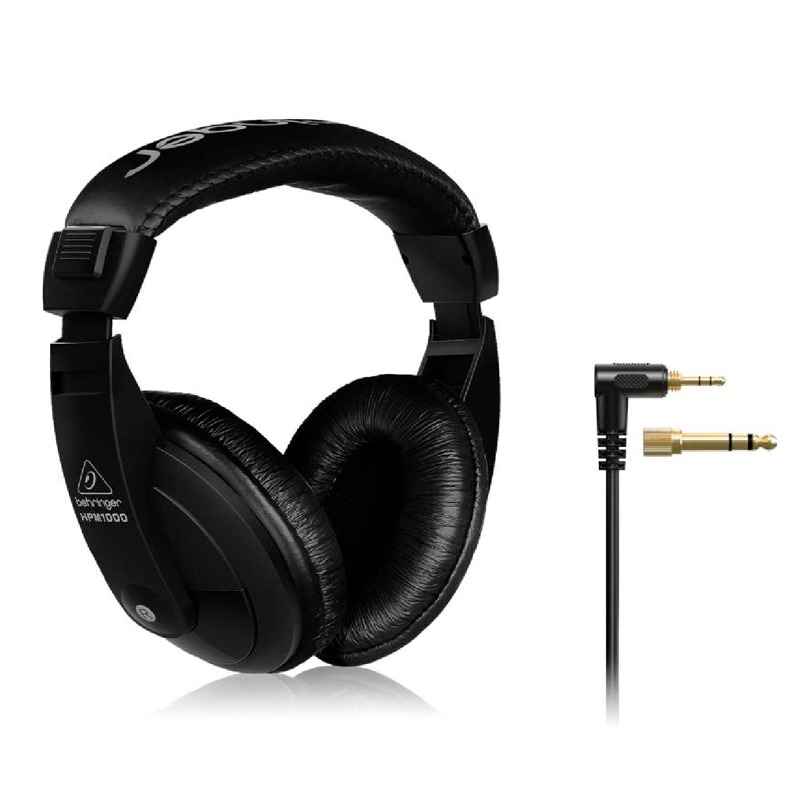 audÍfonos multipropÓsito behringer hpm1000 bk estudio y hogar audÍfonos multipropÓsito behringer hpm1000 bk estudio y hogar