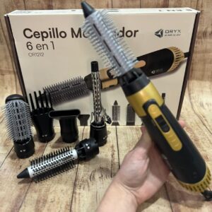 cepillo moldeador oryx 6 en 1 ori1212 multifunciÓn