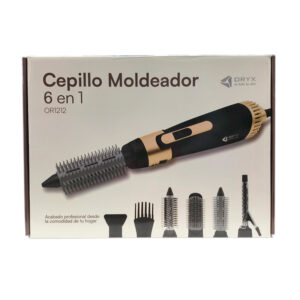 cepillo moldeador oryx 6 en 1 ori1212 multifunciÓn