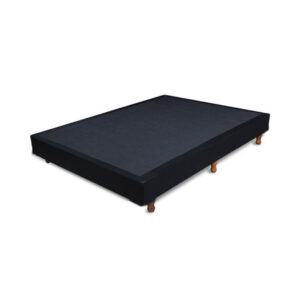 Recién Llegado sommier de ecocuero 140x190 2 plazas confort y elegancia