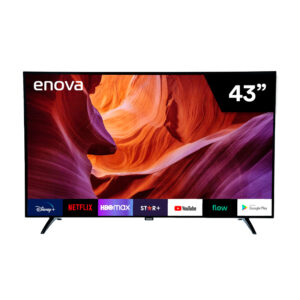 smart tv enova 43 pulgadas