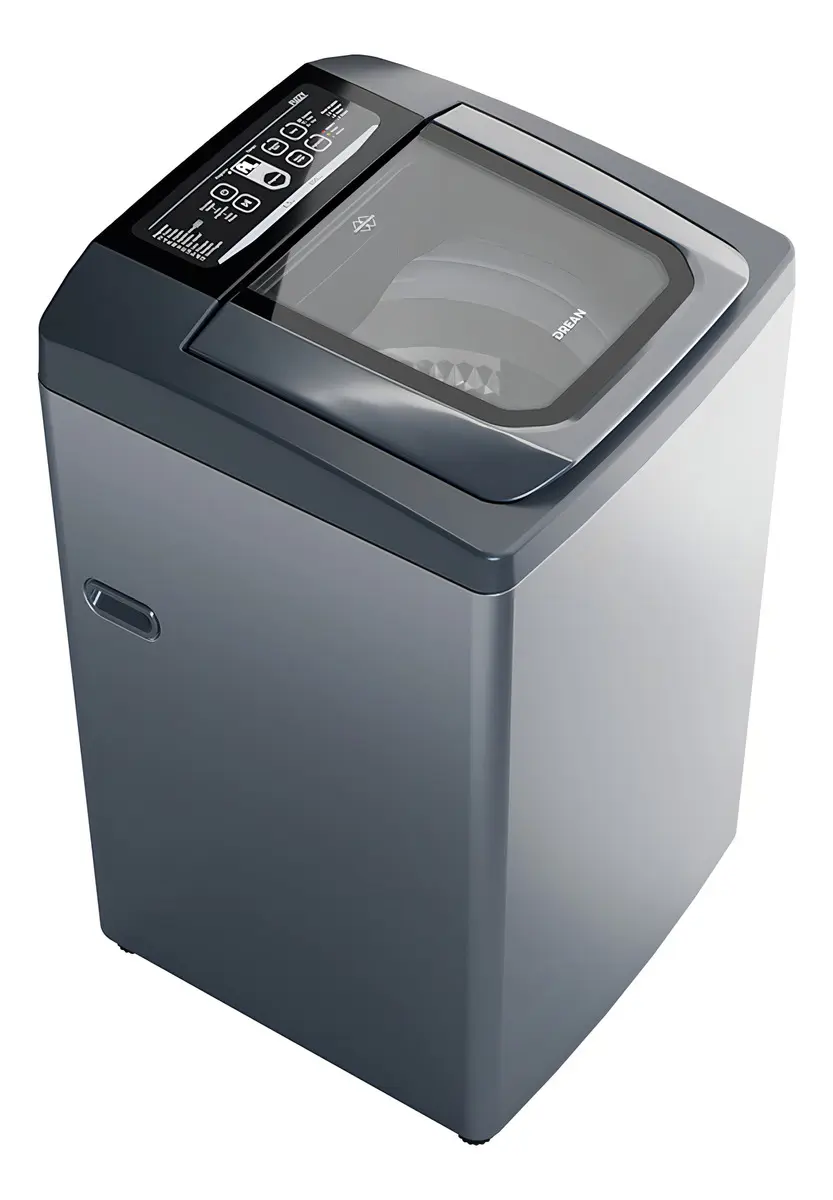 lavarropas drean concept fuzzy logic 658 gris 5.5 kg carga superior lavarropas drean concept fuzzy logic 658 gris 5.5 kg carga superior