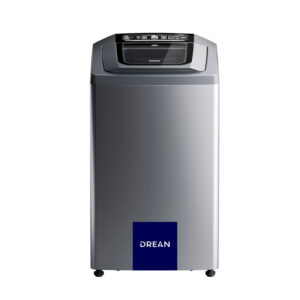 lavarropas drean concept fuzzy logic 658 gris 5.5 kg carga superior