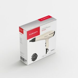 Home secador de cabello ranser conte rosso hd 5500 2000w